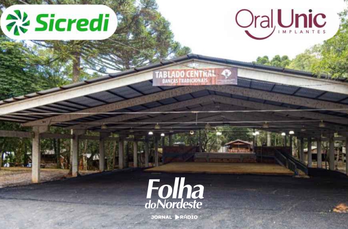 Tablado Central do Parque de Rodeios recebe reforma completa para as danças tradicionais