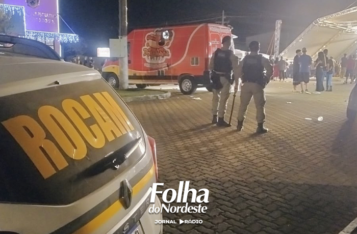 Policiamento da Brigada Militar garantiu segurança em evento natalino em Capão Bonito do Sul