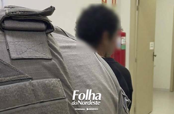 Homem foi preso por ato obsceno em praça pública de Tapejara