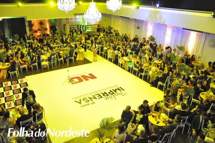 Troféu Imprensa 2019, 20 anos: Clube Comercial lotado assistiu entrega das homenagens