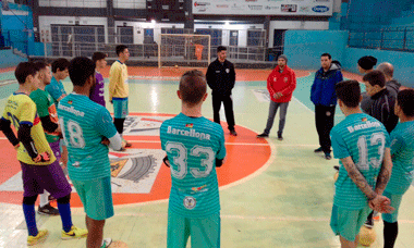 Sub 20 do Lagoa Futsal tem partida decisiva neste domingo, 23