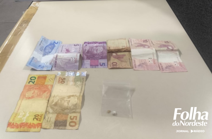Homem é preso por furto qualificado em estabelecimento comercial no bairro São Sebastião
