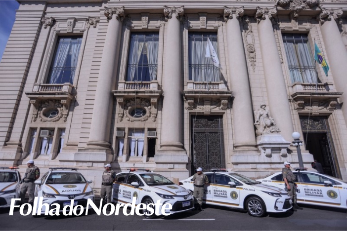 Brigada Militar recebe 62 novas viaturas semiblindadas do Avançar e Piseg