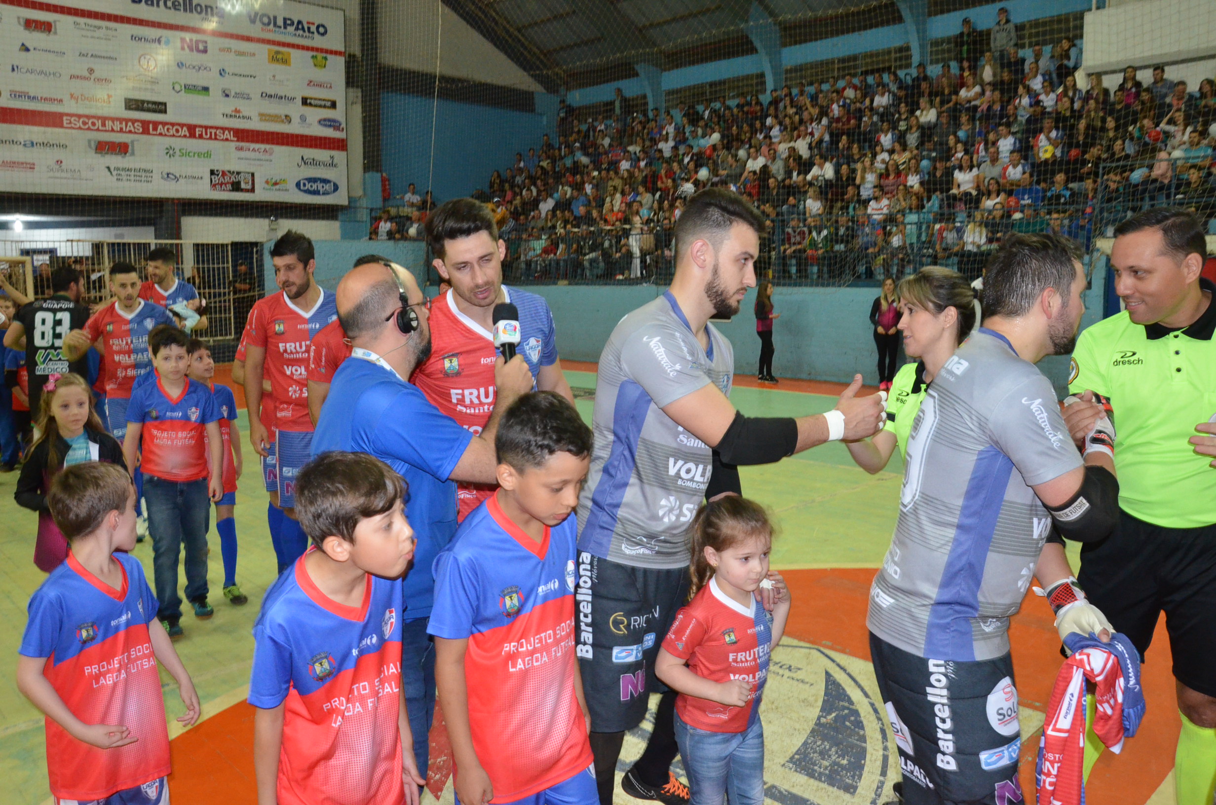 Lagoa Futsal perde para AGE e está fora da Série Prata de Futsal