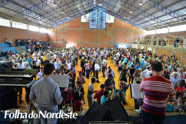 São Jorge: Tradicional Baile da Terceira idade atrai grande público