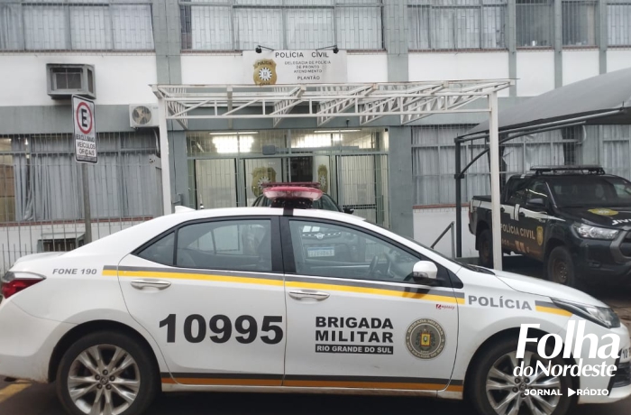 Brigada Militar realiza prisão por tentativa de feminicídio