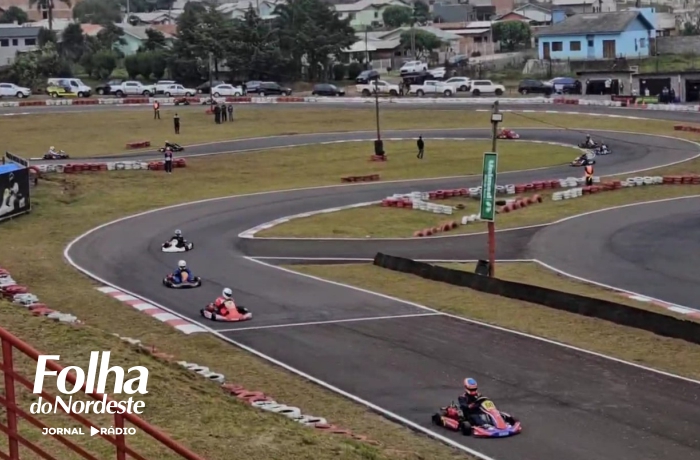 Brigada Militar garante segurança durante etapa do Campeonato Gaúcho de Kart em Vacaria