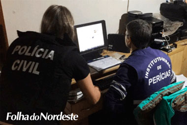 Combate a exploração sexual no RS: Homem é preso em Lagoa Vermelha