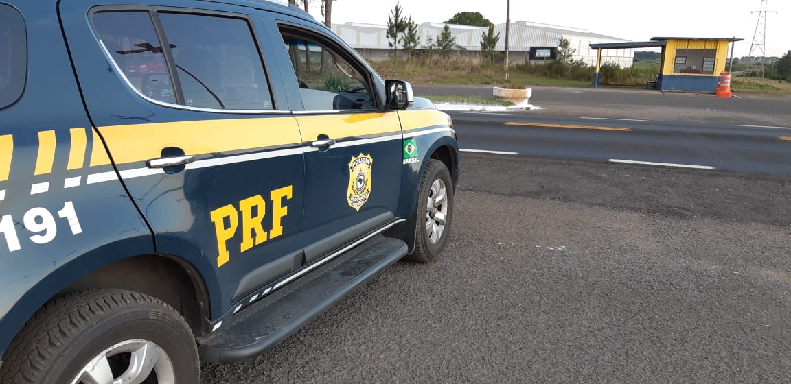 Pensão alimentícia: Motorista de caminhão é preso em Vacaria pela PRF