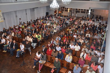 Sicredi promoveu assembleia em Lagoa Vermelha