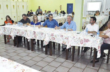 Sindilojas de Lagoa Vermelha define metas para 2017