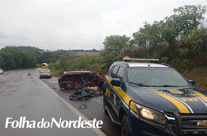PRF atende acidente grave em Muitos Capões