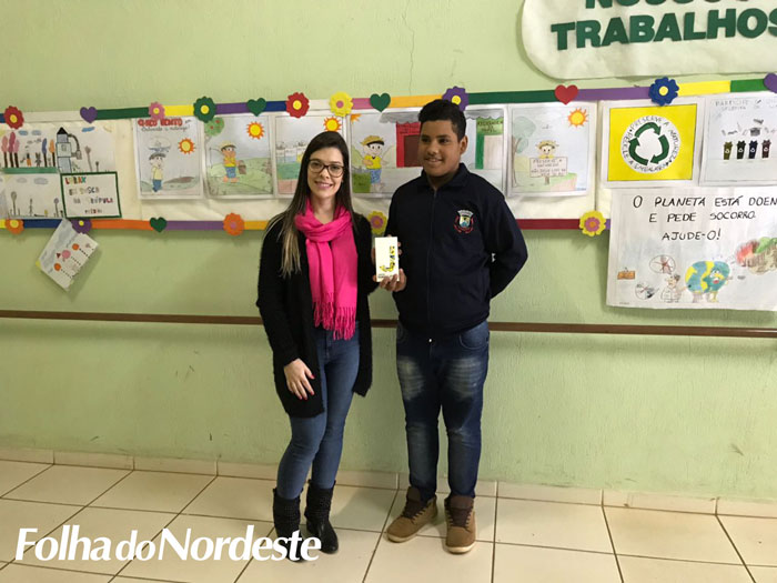 SEFAZ premiou o vencedor do Concurso do Mascote Oficial do Programa de Educação Fiscal 