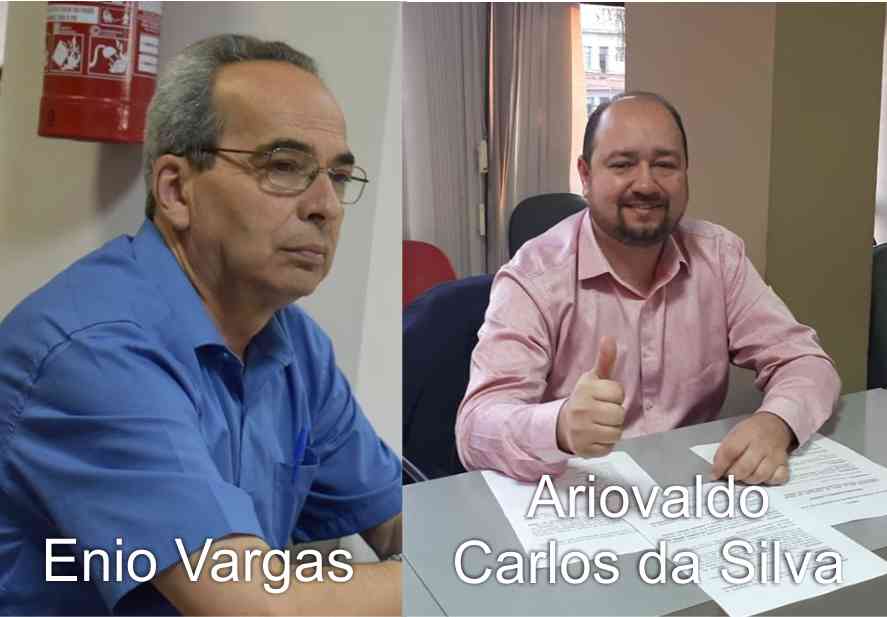 Ariovaldo e Enio disputam presidência da Câmara nesta segunda, 9