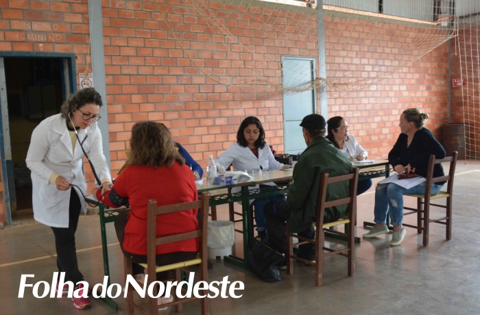 Saúde Mais Perto leva assistência médica à comunidade Reassentamento 25 de Julho