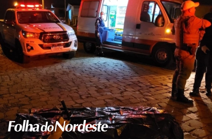Bairro Vida Nova é palco de homicídio