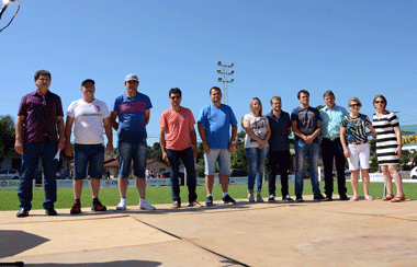 Caseiros promoveu abertura da 18ª Copa Verão