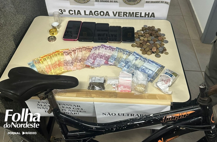 Brigada Militar realiza prisão de cinco pessoas em Lagoa Vermelha