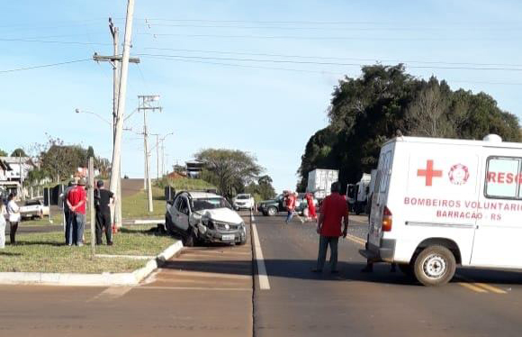 Trânsito deixa vítima fatal na BR 470 em Barracão