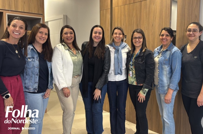 Prefeita de Caseiros recebe deputada Franciane Bayer para tratar de projetos e demandas do município